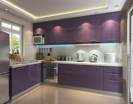 18 Unique Purple Kitchen Ideas Worth Saving