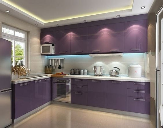 18 Unique Purple Kitchen Ideas Worth Saving