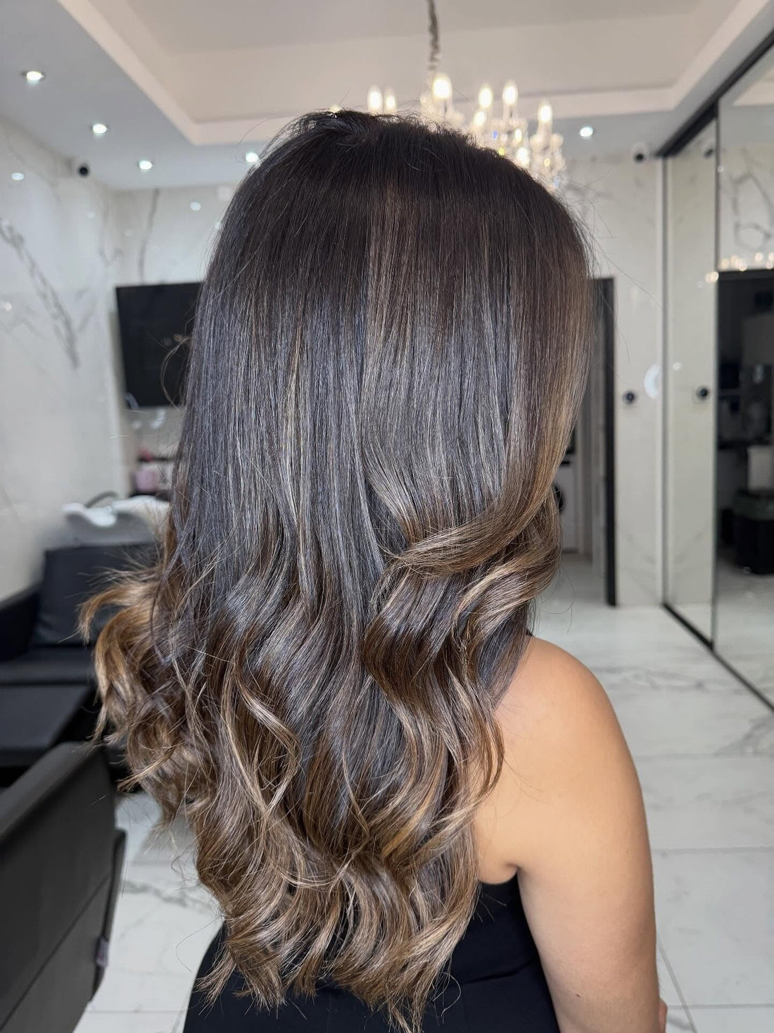 18 Dimensional Blonde Hair with Lowlights