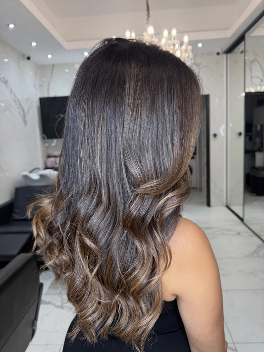 18 Dimensional Blonde Hair with Lowlights