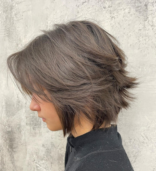 16 Chic Short Wolf Haircut Styles