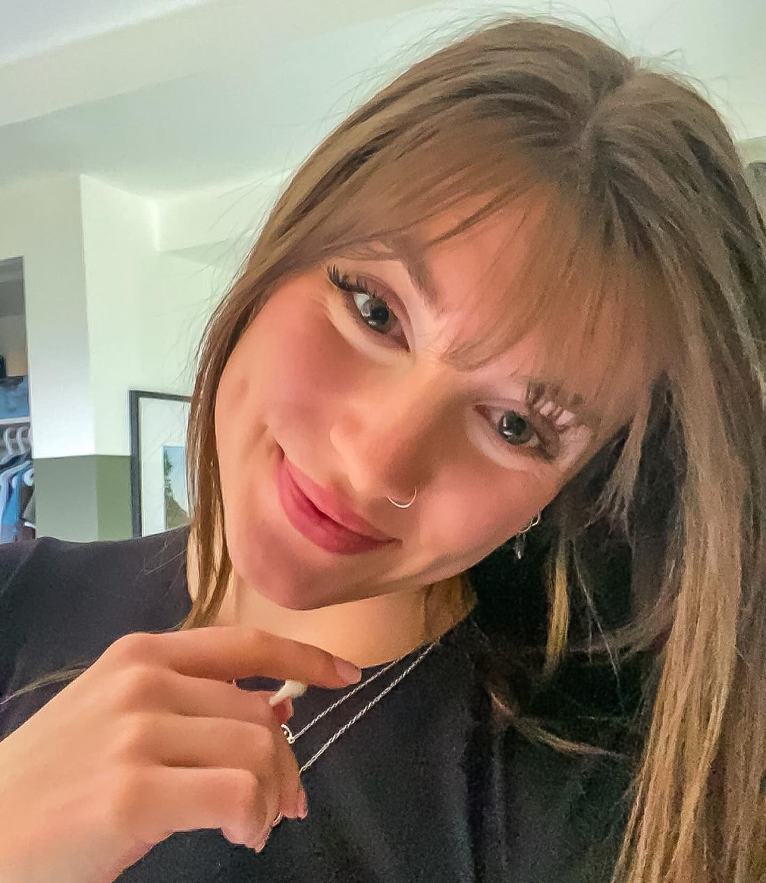 16 Straight Hairstyles with Bangs That Work Now