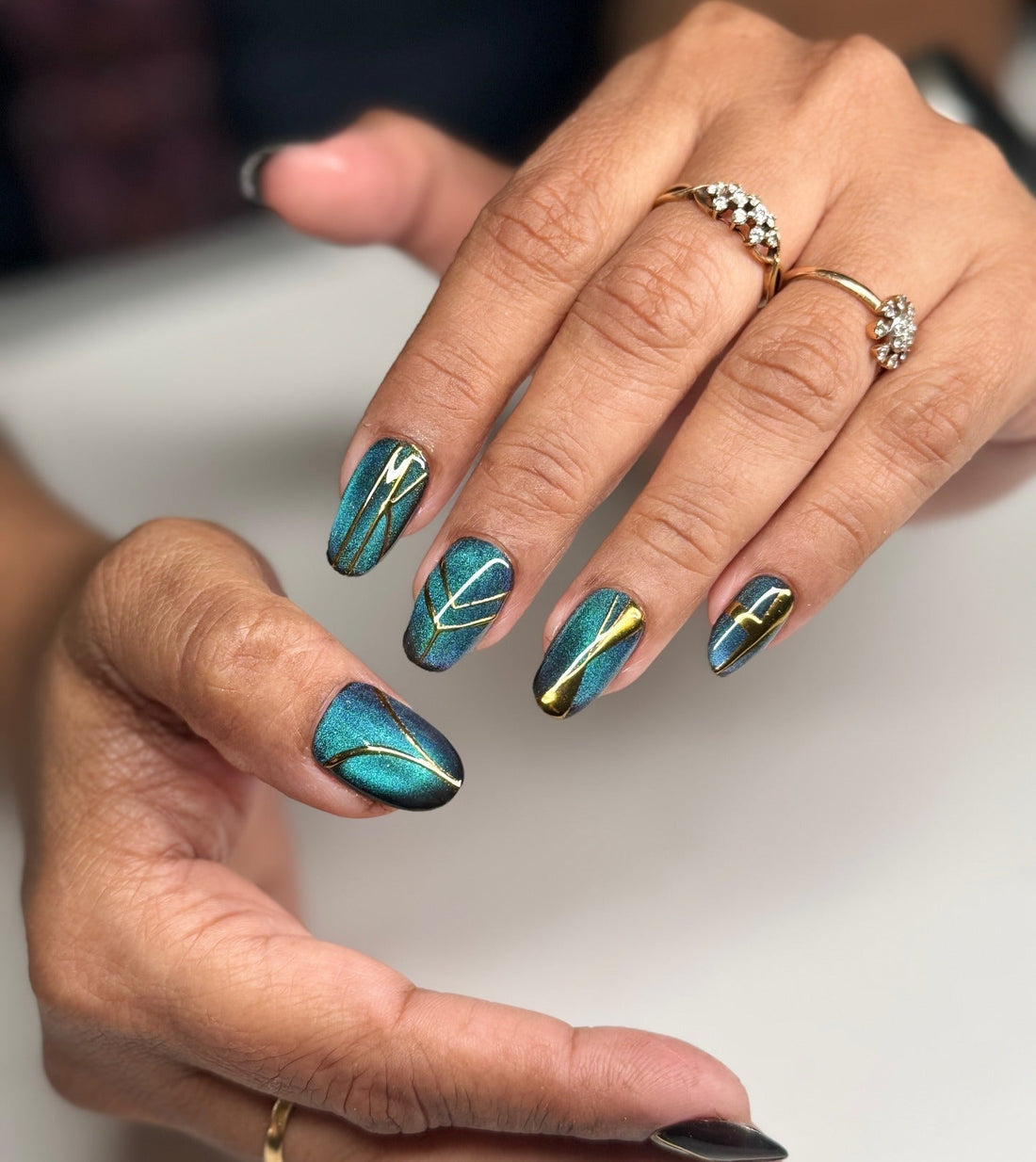 16 Summer Teal Nail Ideas Clean