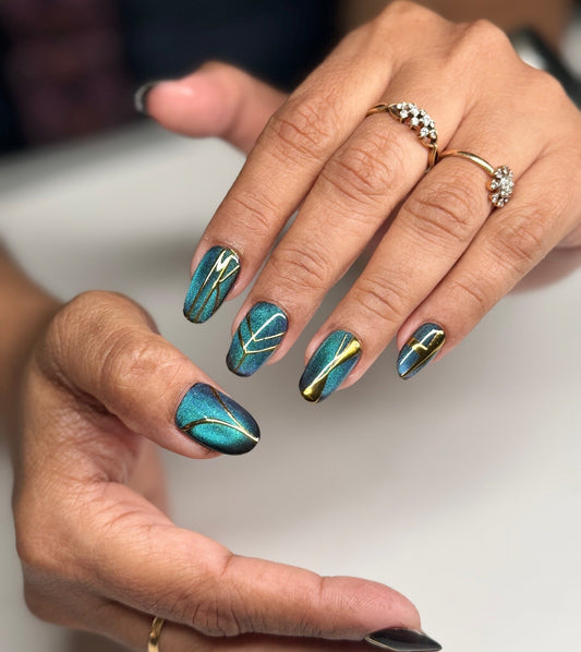 16 Summer Teal Nail Ideas Clean
