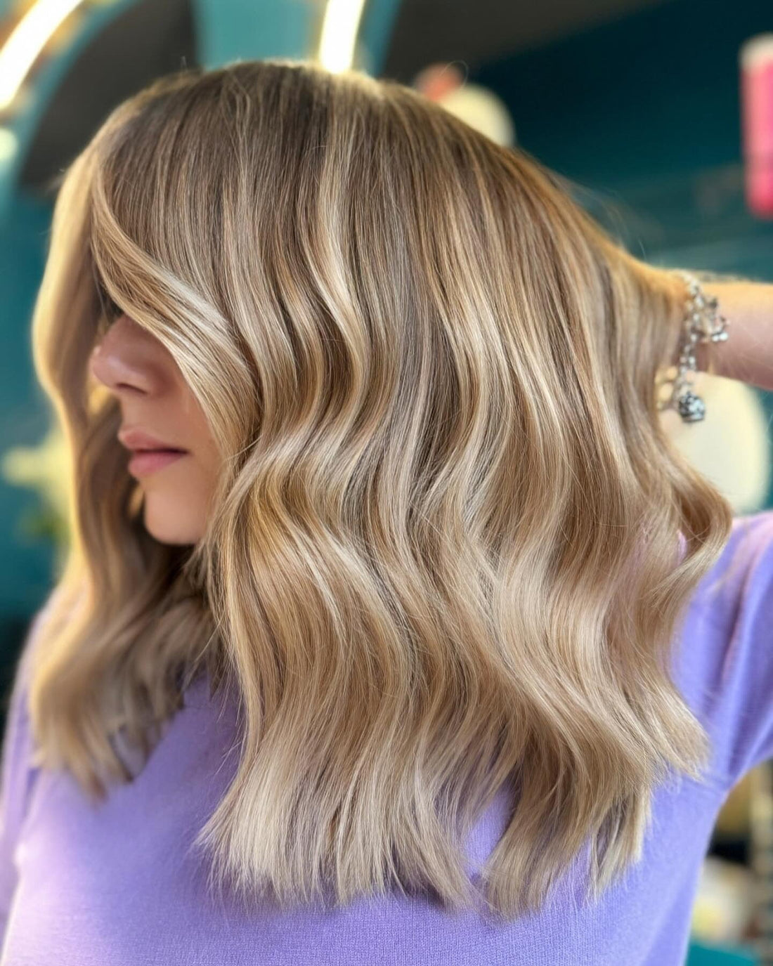 16 Must-Try Shades of Champagne Blonde Hair Color
