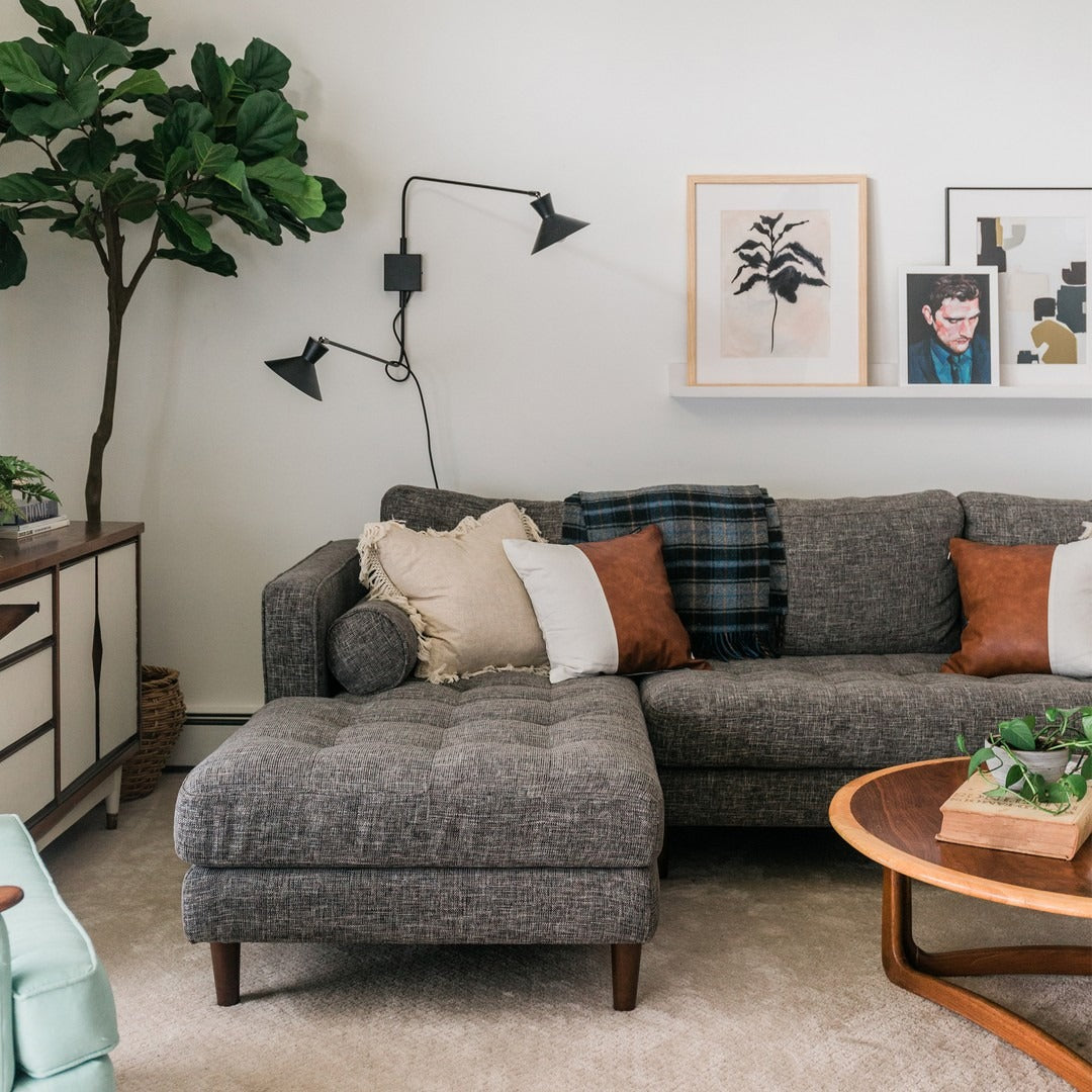 17 Dark Gray Sofa Living Room Ideas You Can Steal Today