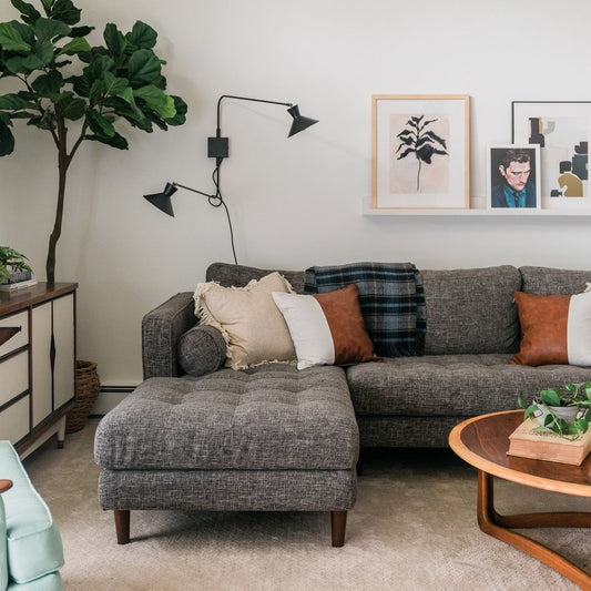 17 Dark Gray Sofa Living Room Ideas You Can Steal Today