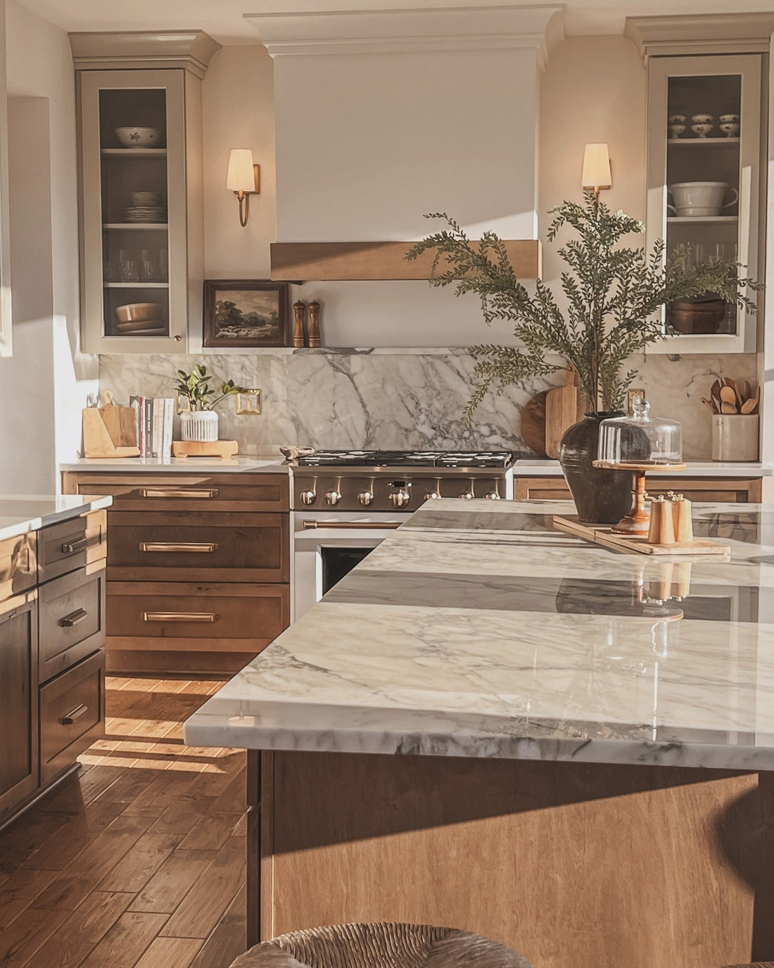 16 Luxury Marble Kitchen Backsplash Ideas