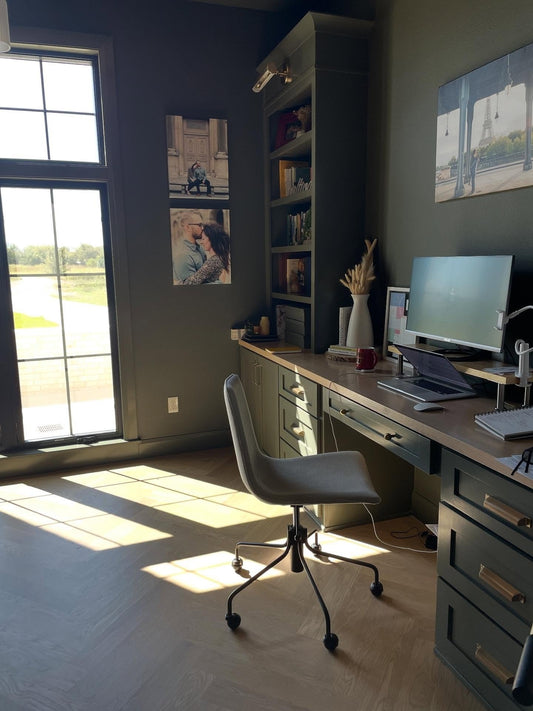 17 Moody Office Ideas for 2026 with Dramatic Style