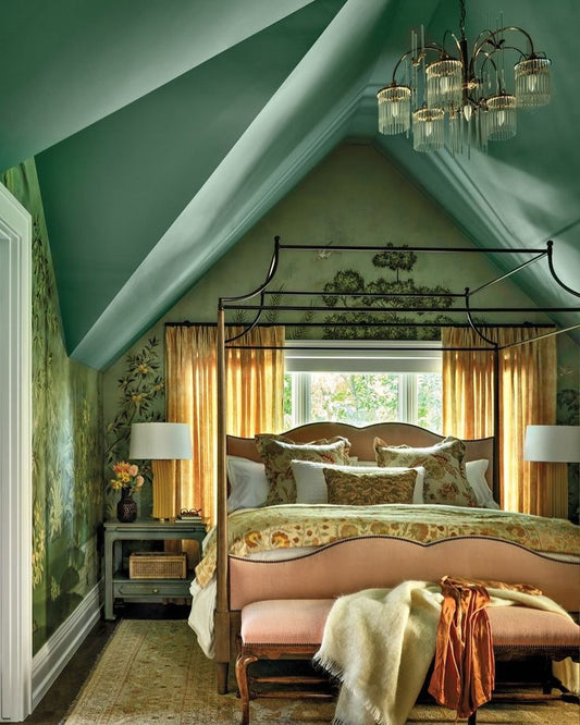 18 Elegant Bedroom Ideas with Rich Textures