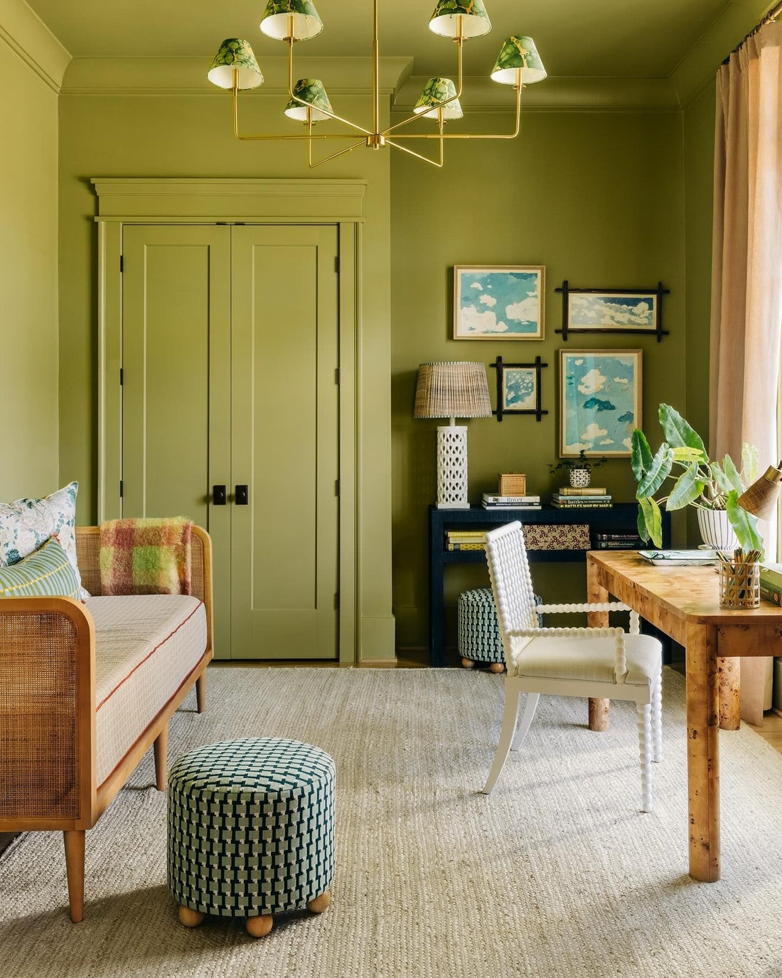 17 Space-Saving Office Guest Room Ideas