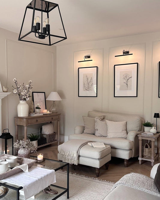 17 Striking Black And Cream Living Room Ideas 2026