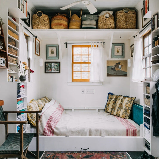 17 Tiny Home Bedroom Ideas That Inspire Creativity