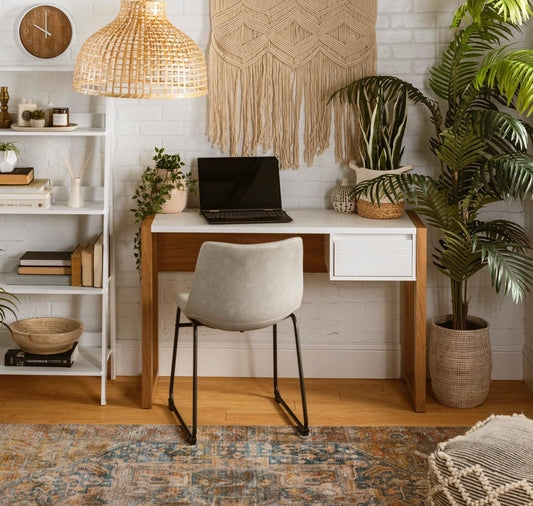19 Boho Office Ideas That Elevate Productivity