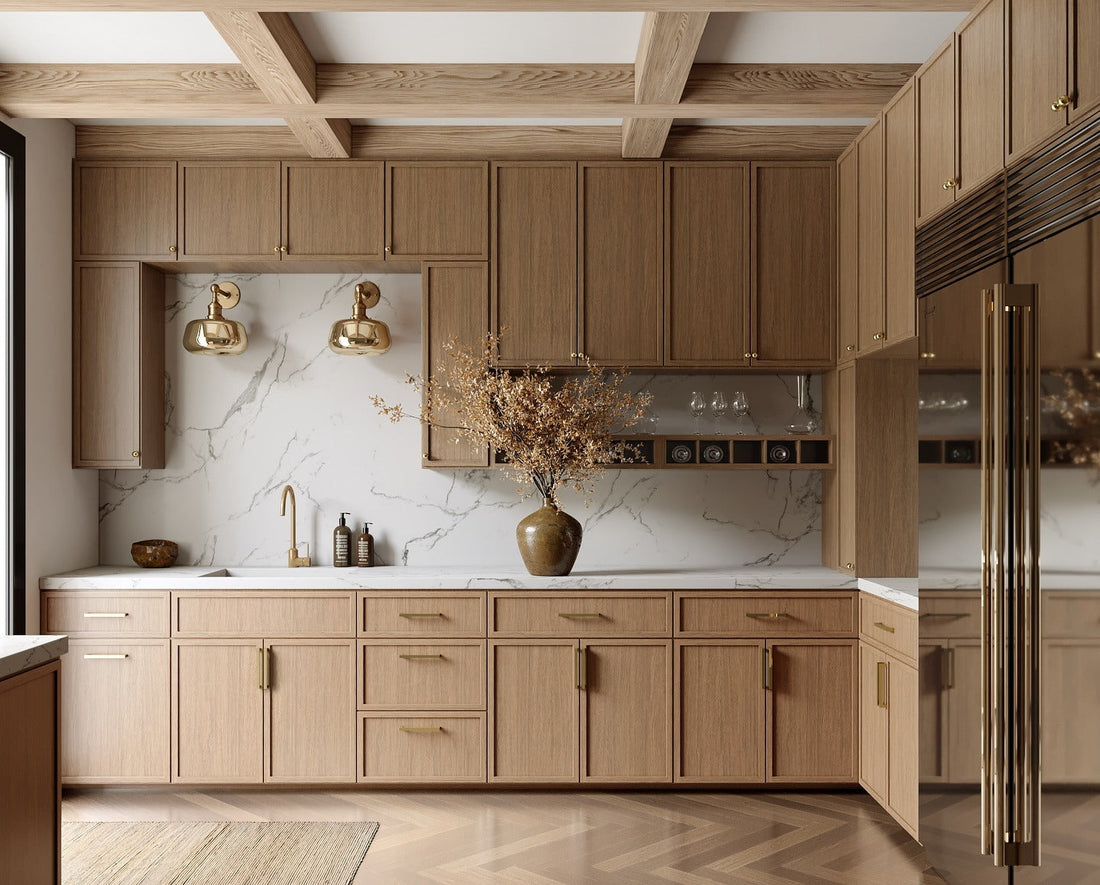 17 Light Brown Kitchen Ideas with Chic Finishes