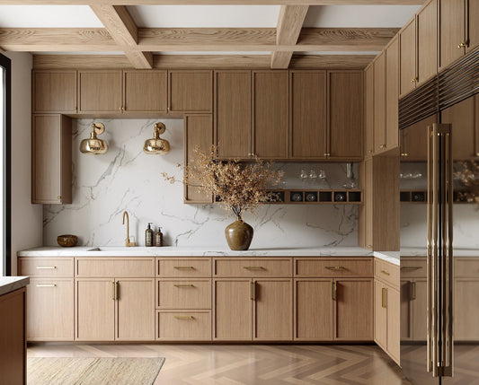 17 Light Brown Kitchen Ideas with Chic Finishes