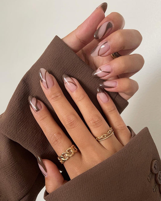 19 Brown Nail Designs Perfect for Fall