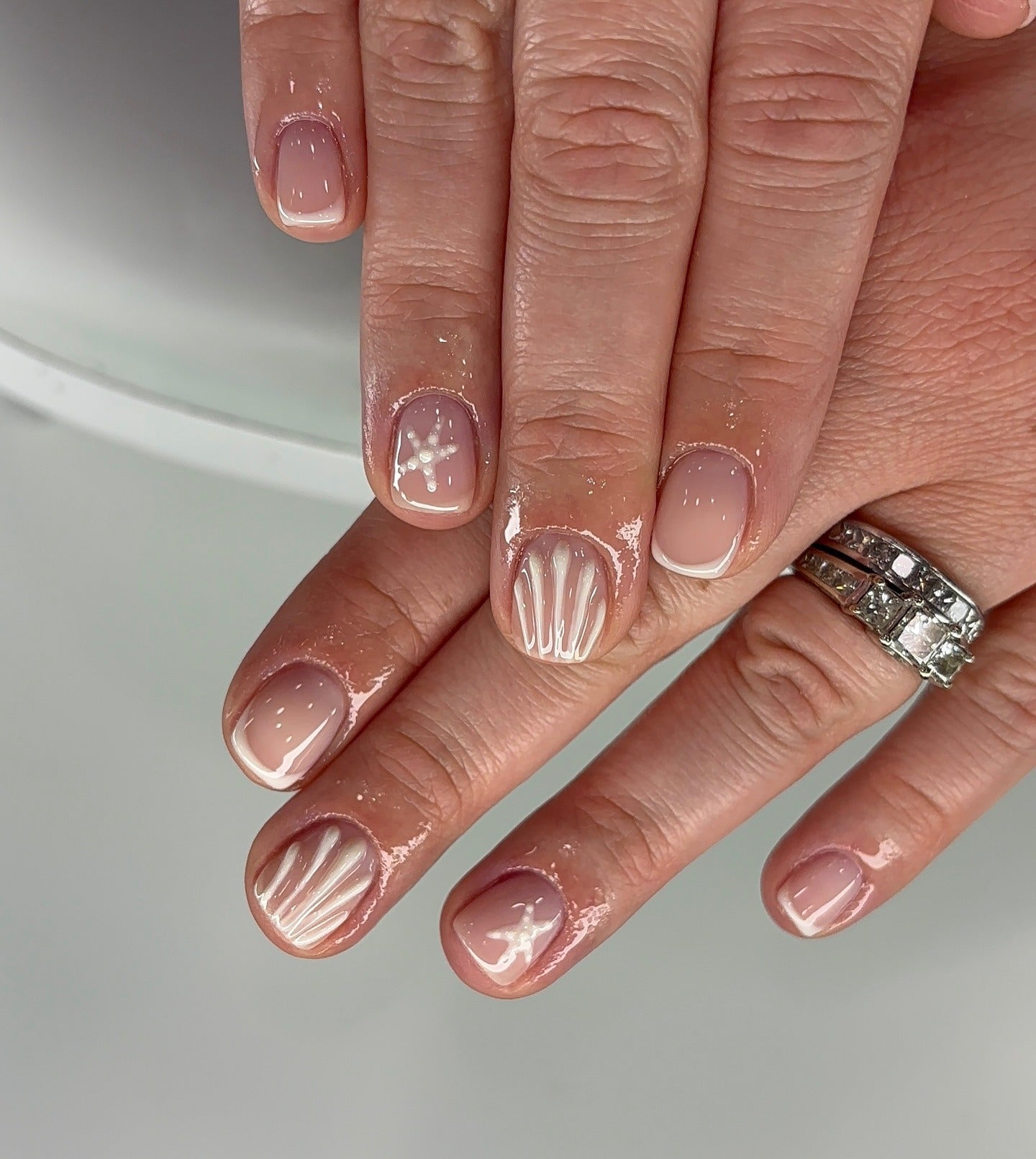 18 Soft Simple Beach Nail Ideas Style – Pixelify