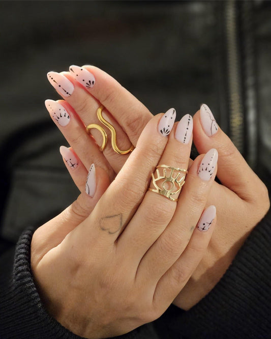 17 Gorgeous Boho Nail Ideas for Creative Nails