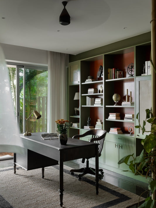 19 Dark Wood Office Ideas That Inspire Focus and Creativity