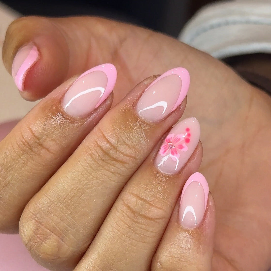 18 Pink French Tip Nail Ideas That Add Elegance