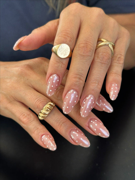 20 Polka Dot Nail Ideas That Feel Fresh and Chic