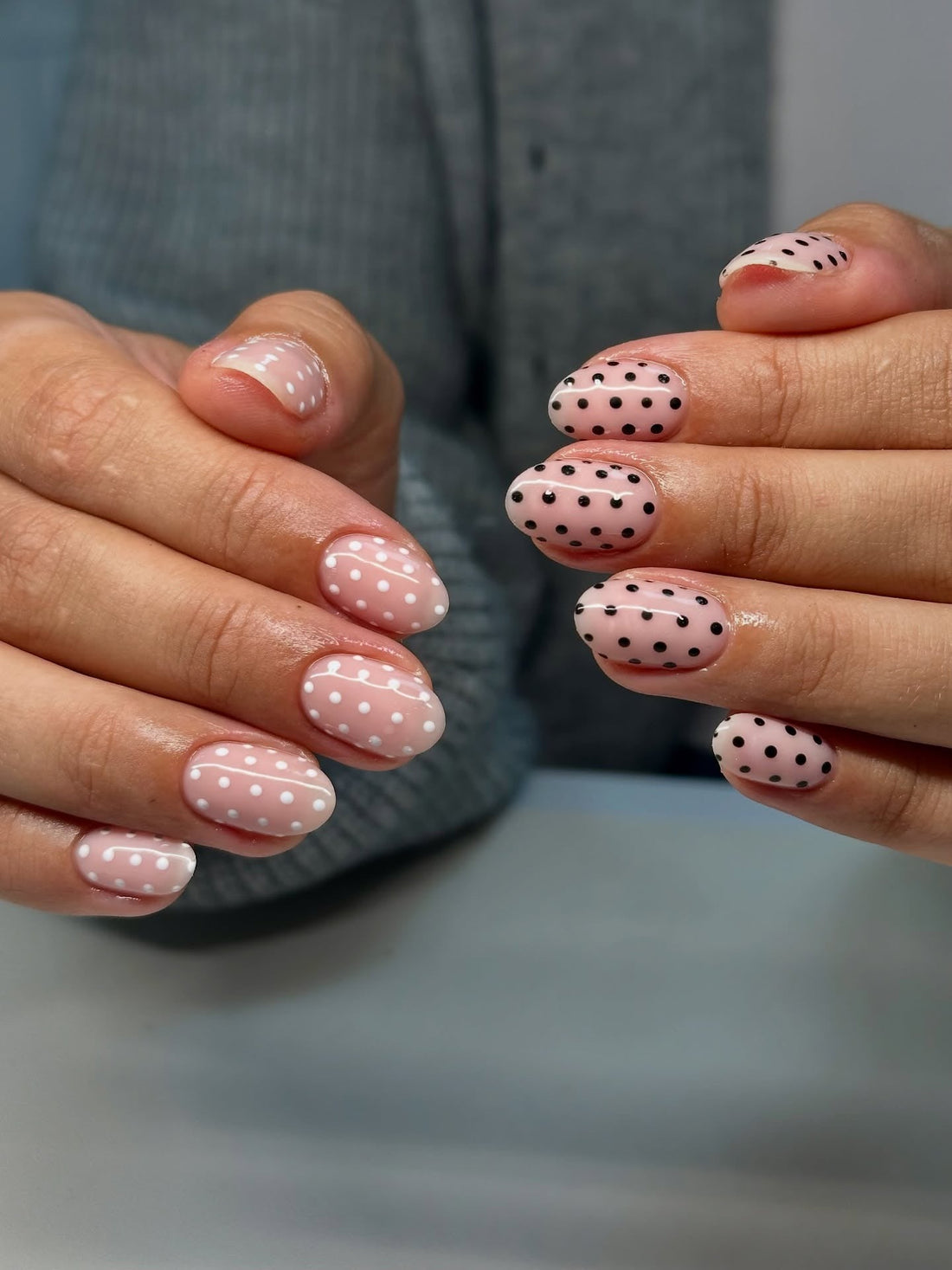 17 Effortless Dot Nail Ideas That Work