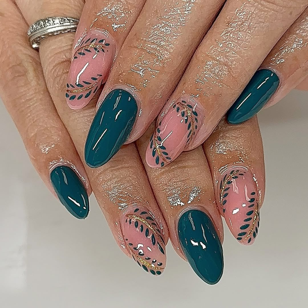 19 Teal Color Nail Ideas You’ll Want to Try Now