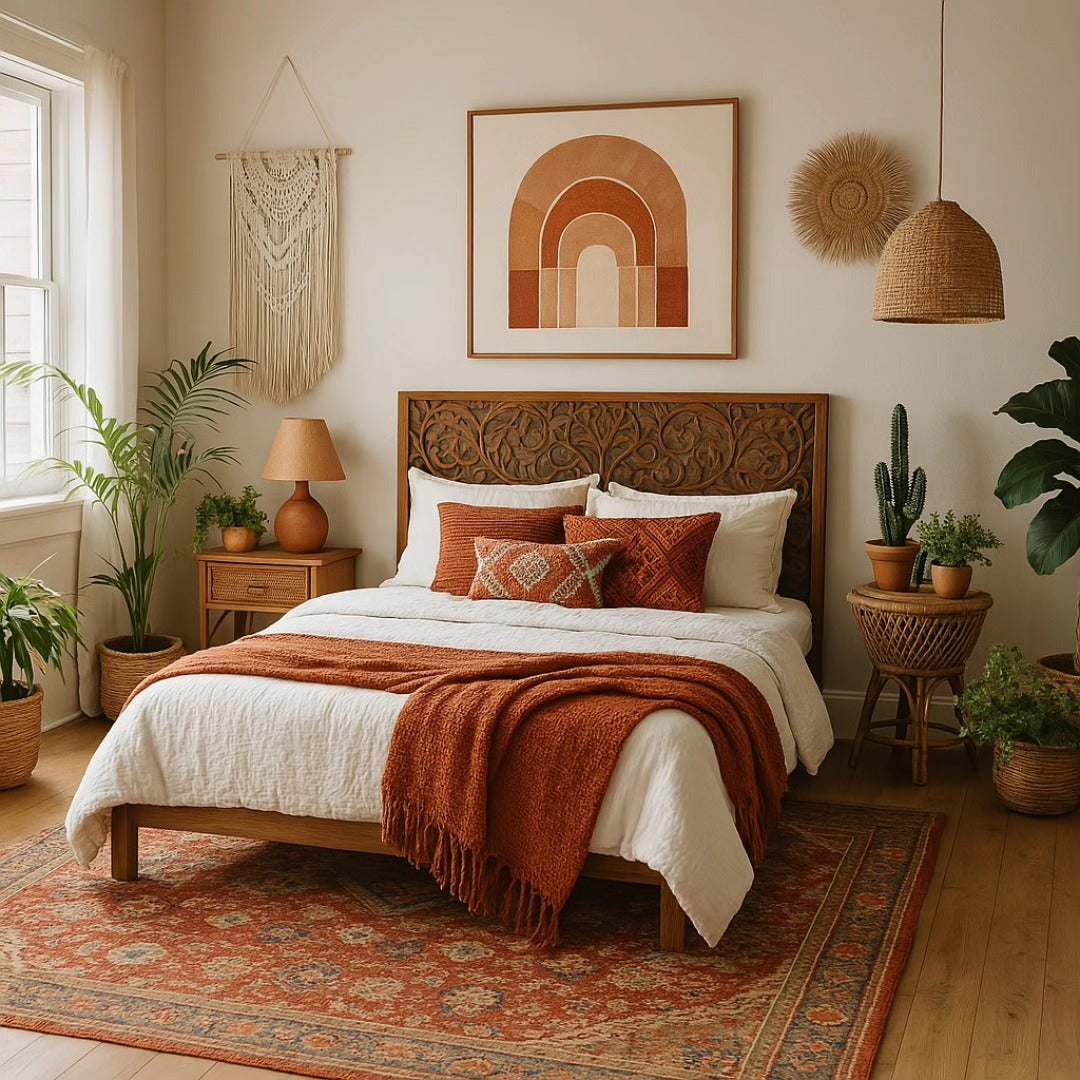 18 Bohemian Bedroom Ideas You’ll Want Now