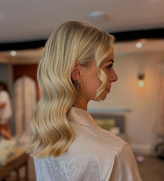 19 Classic Glam Waves Hairstyles with Modern Appeal