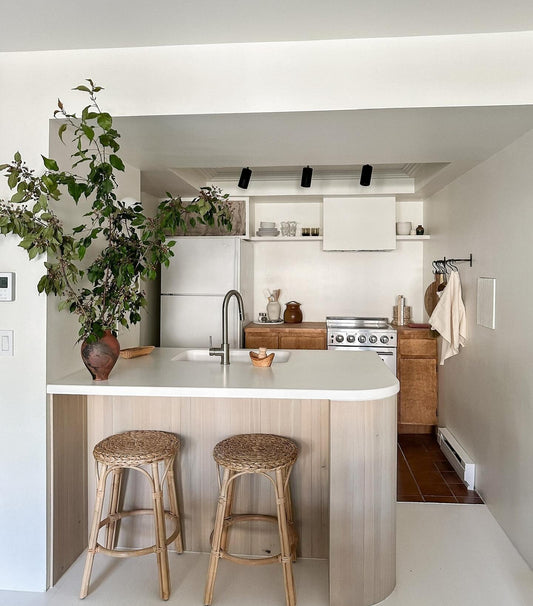 17 Chic Tiny Kitchen Ideas That Work Wonders