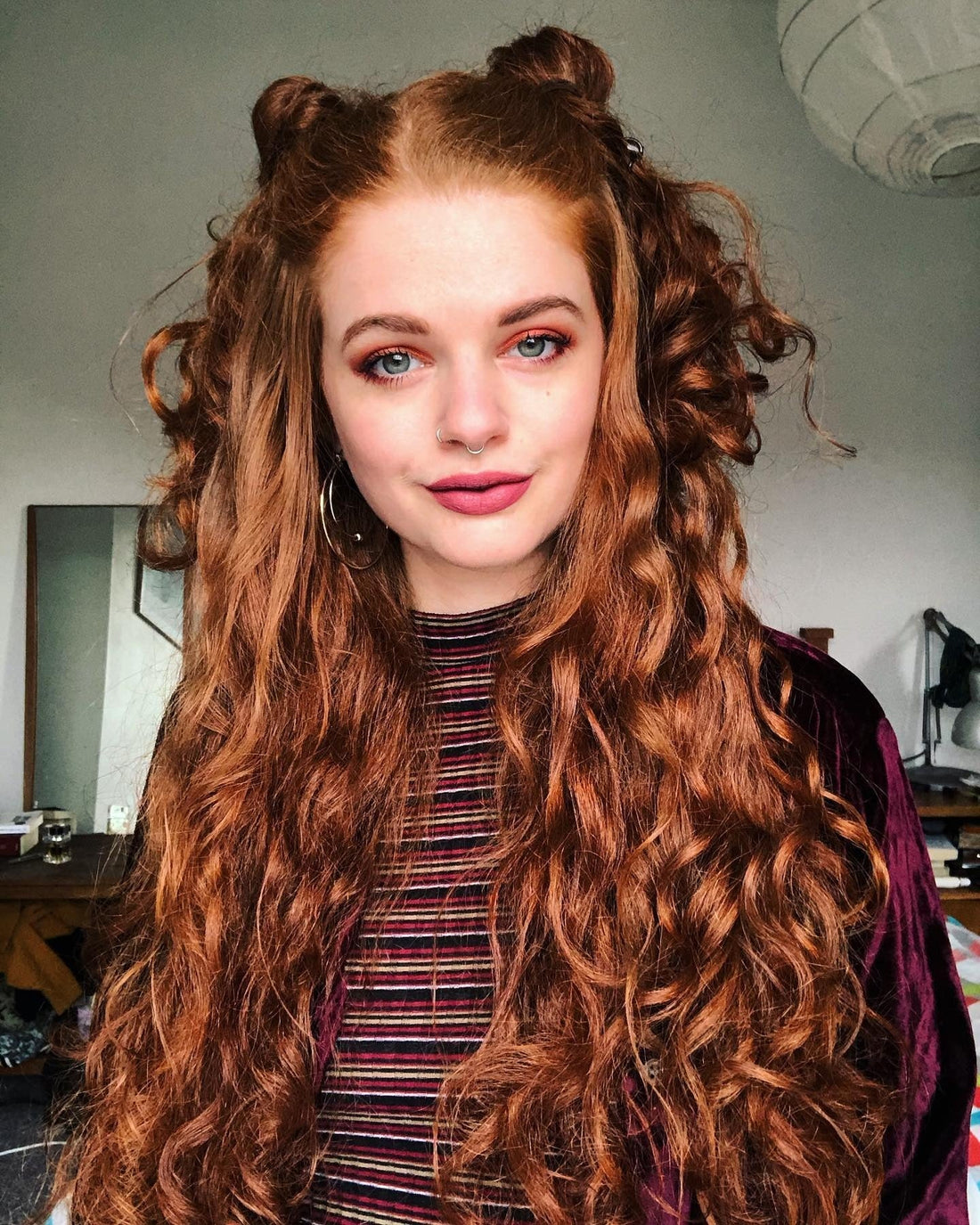 19 Popular Space Buns Hairstyles for 2026
