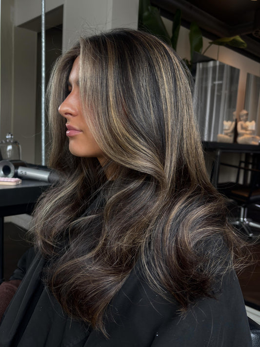18 Top Dark Brown Hair with Highlights 2026