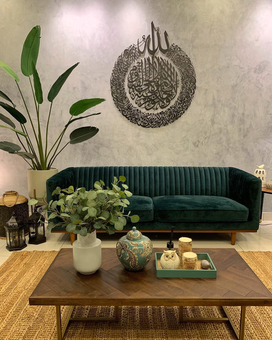 18 Sleek Emerald Green Sofa Living Room Ideas