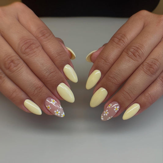 18 Simple Spring Nail Ideas You Can Recreate at Home