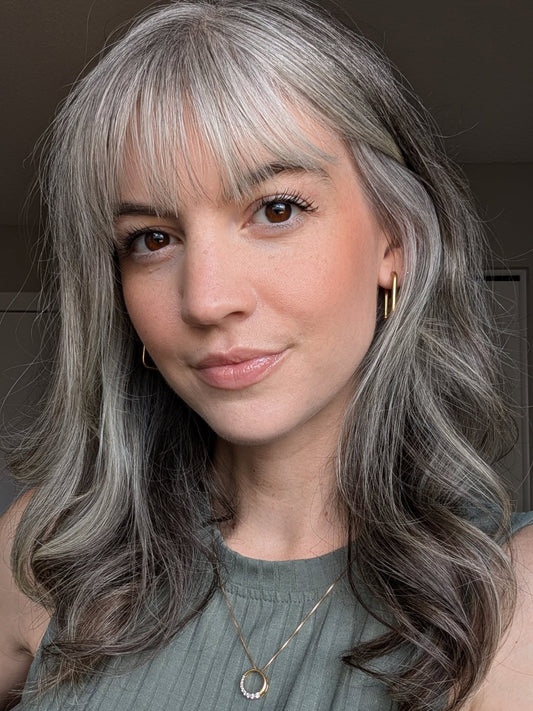 18 Sophisticated Gray Hair Color Looks