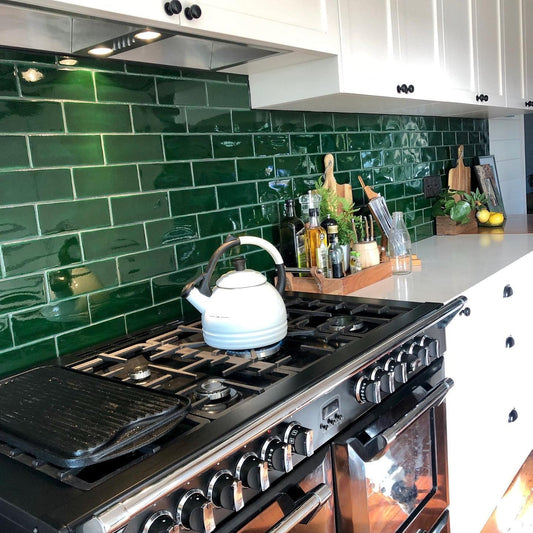 20 Green Tiles Kitchen Ideas That Impress