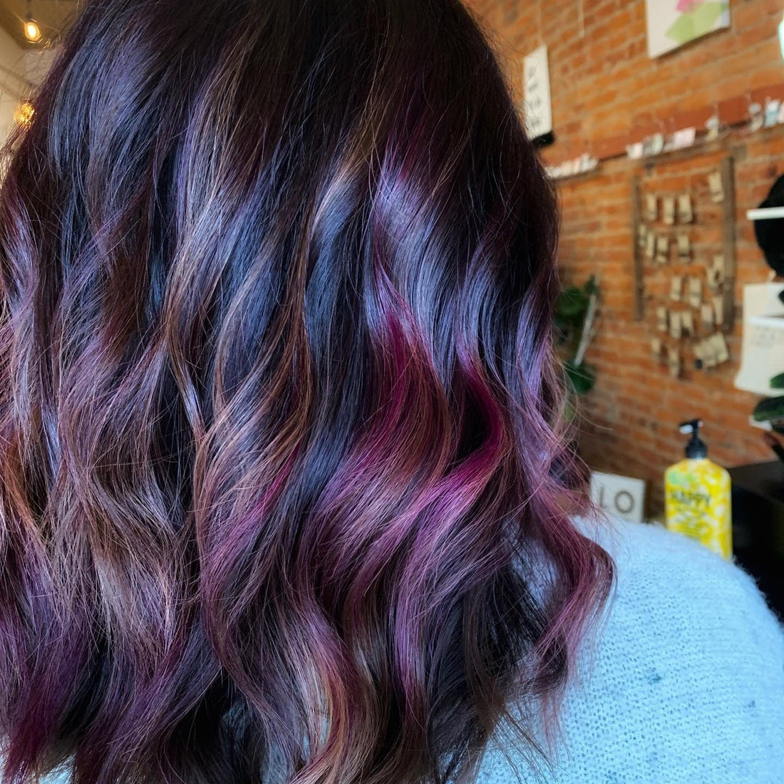 17 Must-Try Plum Hair Color Styles