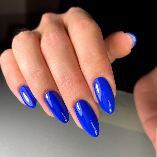 15 Royal Blue Nail Ideas for Real Nail Lovers