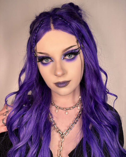 16 Rich Purple Hair Color Ideas