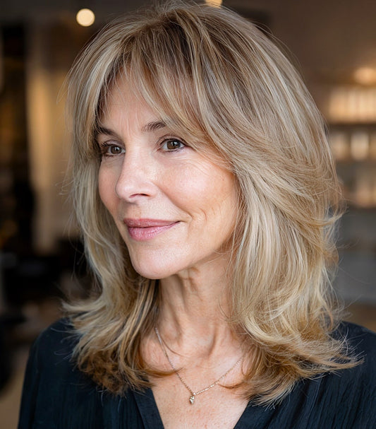 16 Easy Medium-Length Layered Haircuts Styles