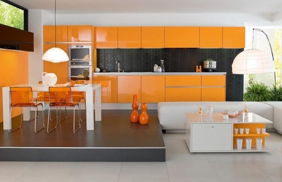 16 Minimal Orange Kitchen Ideas to Copy