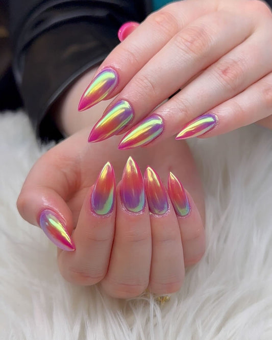 17 Chrome Nail Ideas to Refresh Your Mani Game