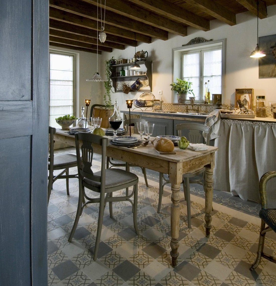 18 French Country Kitchen Ideas You’ll Want Now