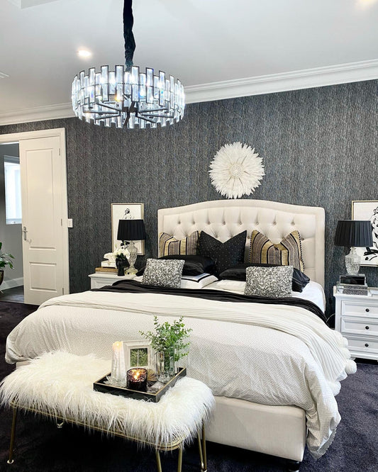 16 Modern Black and White Bedroom Ideas You’ll Love