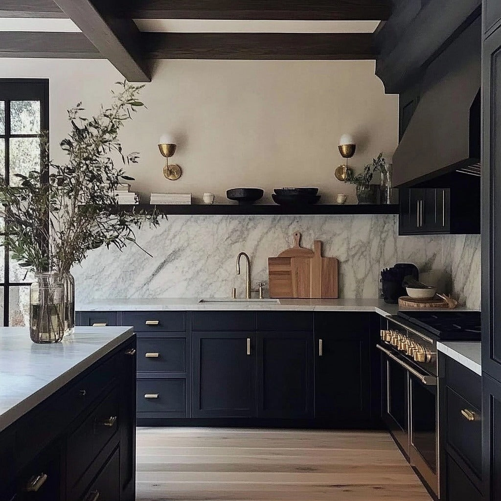 16 Dark Kitchen Trends You Should Try