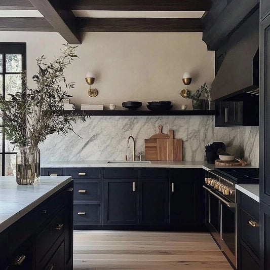 16 Dark Kitchen Trends You Should Try