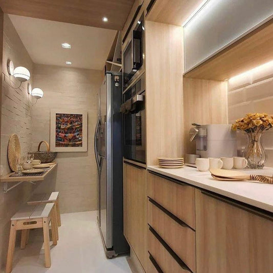 16 Minimalist Narrow Kitchen Ideas You’ll Love