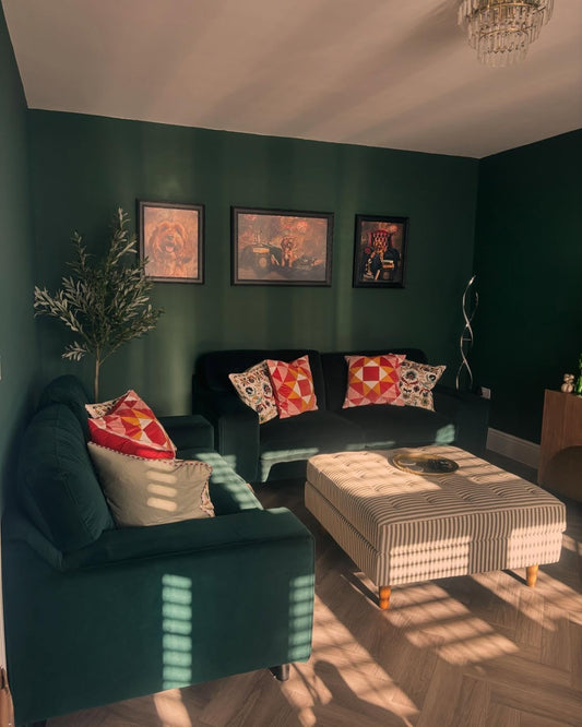9 Elegant Dark Green Living Room Ideas That Feel Just Right