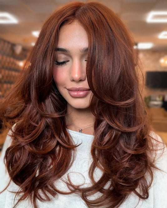 19 Effortless Cinnamon Hair Color Styles